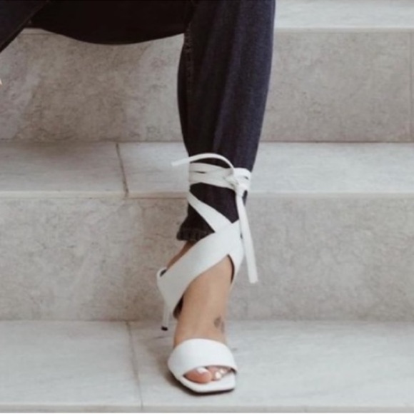 Zara Heeled Sandals - Picture 6 of 11